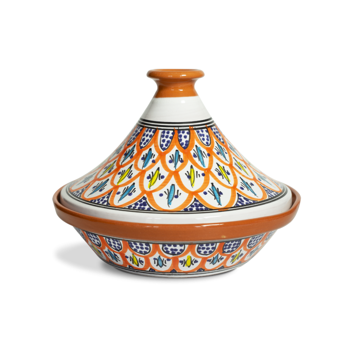 2670321- Tajine in terracotta