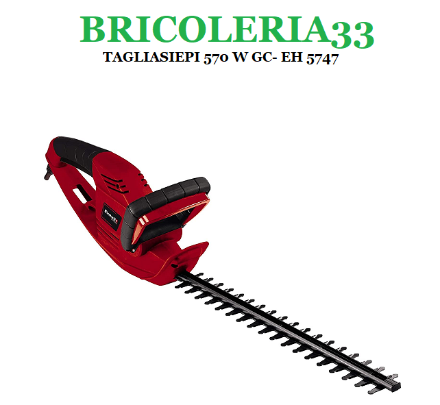 93392- Tagliasiepi elettrico Einhell GC-EH 5747