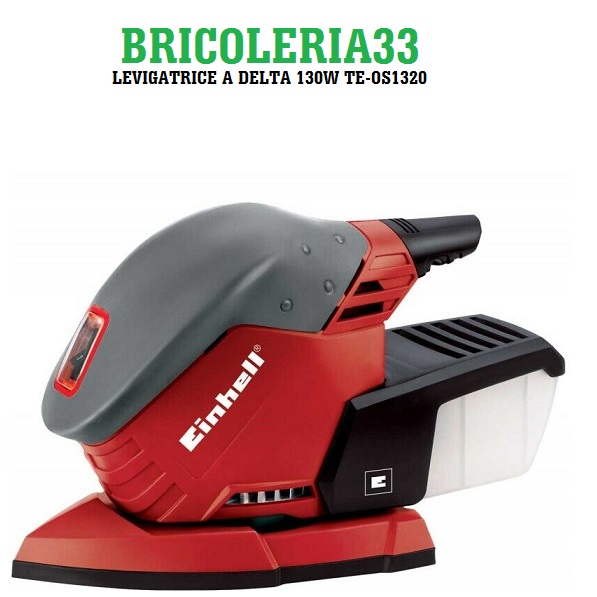93084- LEVIGATRICE ORBITALE PALMARE Einhell TE-OS 1320