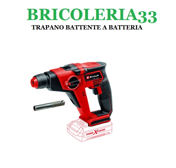 Tassellatore a batteria TE-HD 18/12 Li – Solo