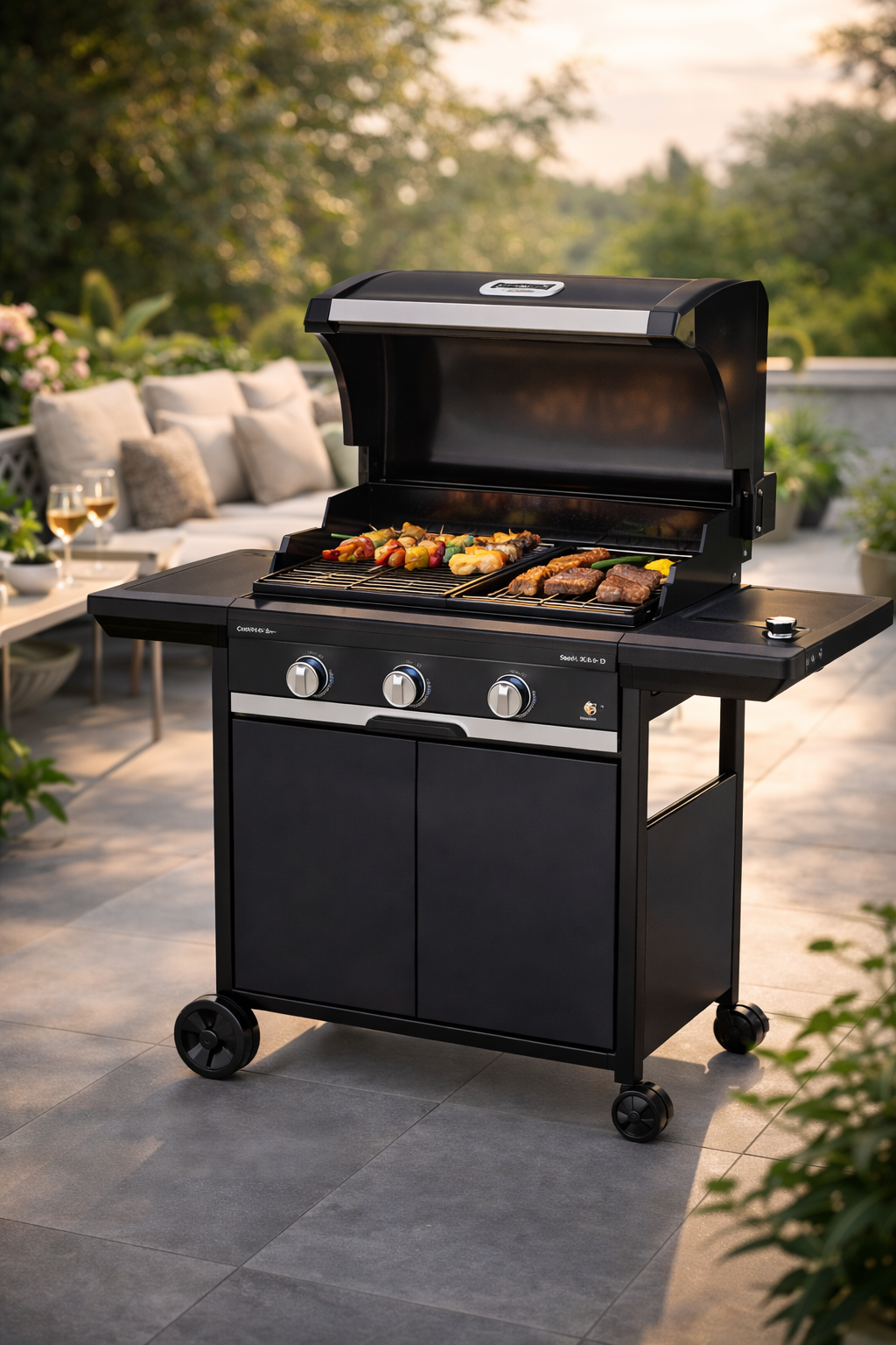 Campingaz Barbecue a Gas Select 3 EXS-D