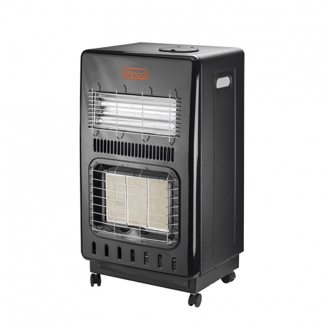 1009536- Vinco 71416 Stufa a Gas + Elettrica