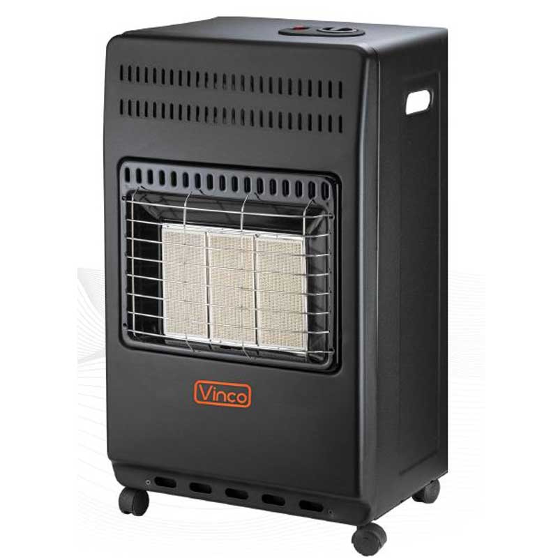 116684- Vinco 71415 Stufa a gas GPL ad infrarossi 4.2 Kw