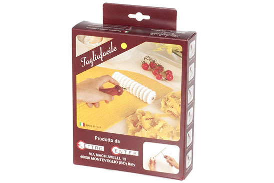 3050084- TAGLIA FACILE con MANICO di LEGNO 12 lame