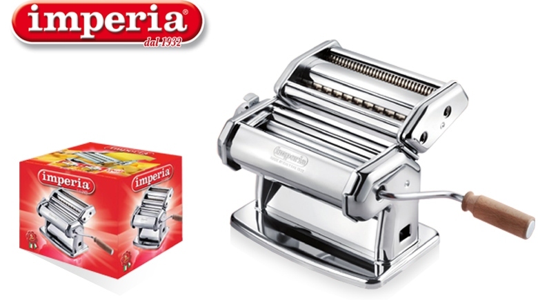 3920081- Imperia Macchina per pasta manuale con manovella sfogliatrice