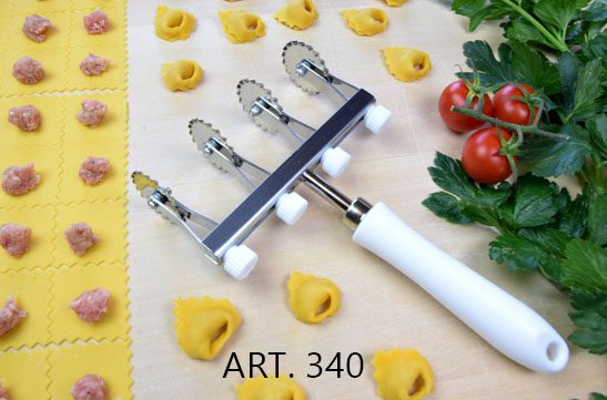 3050091- TAGLIAPASTA REGOLABILE 4 LAME 100MM