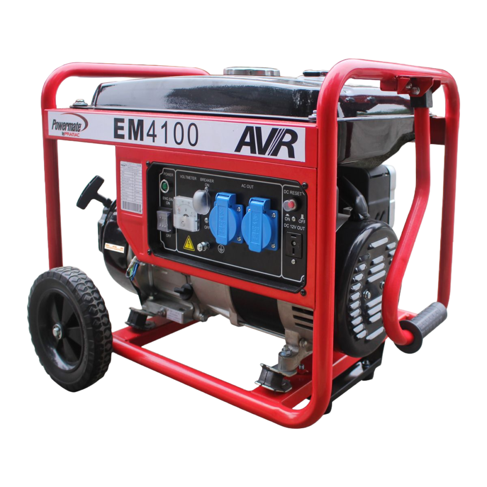 Generatore di corrente 3,2 Kw Powermate-Pramac EM4100