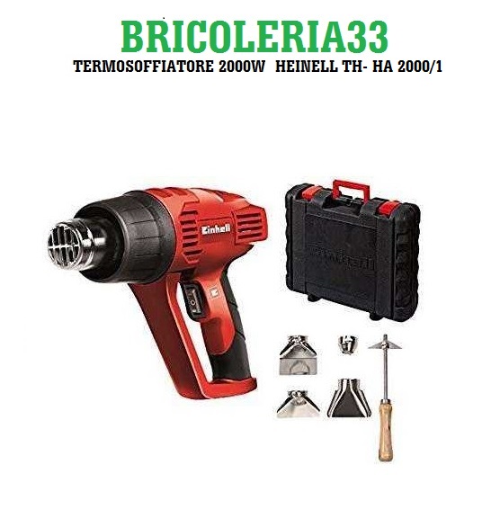 92090-   EINHELL TH‑HA 2000/1