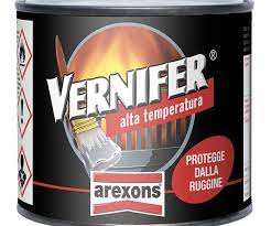 1010923-VERNIFER ALTA TEMP. NERO SAT. 500ML 4765