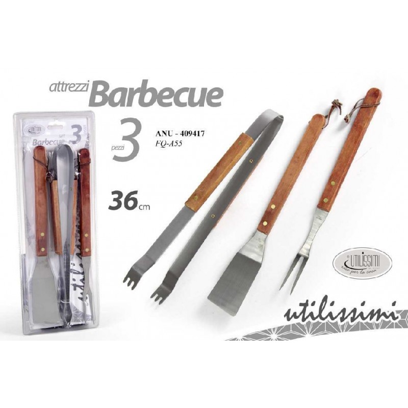 150417 – SET 3 PEZZI BARBECUE