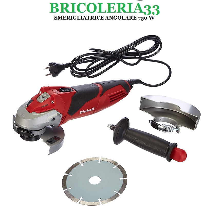 SMERIGLIATRICE ANGOLARE 750 W