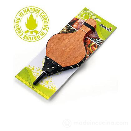 8135788- Soffietto in legno e pelle per barbecue