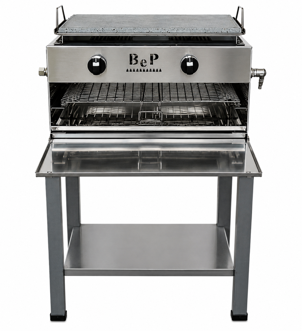 BARBECUE BeP BIG SQUALO CON STOP GAS