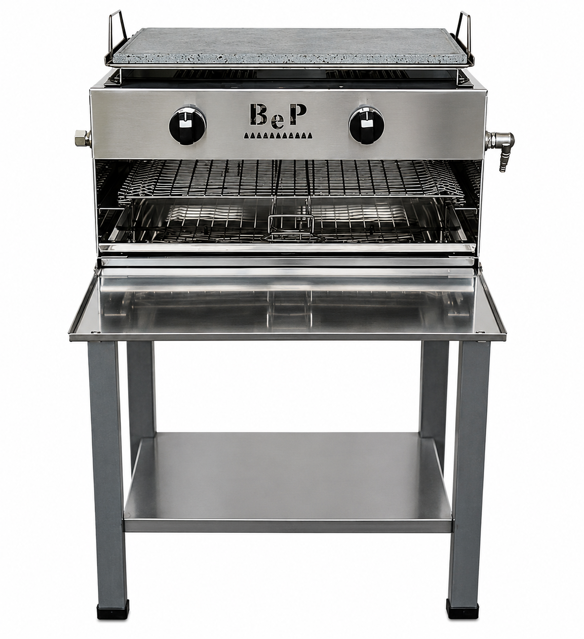 BARBECUE BeP BIG SQUALO CON STOP GAS