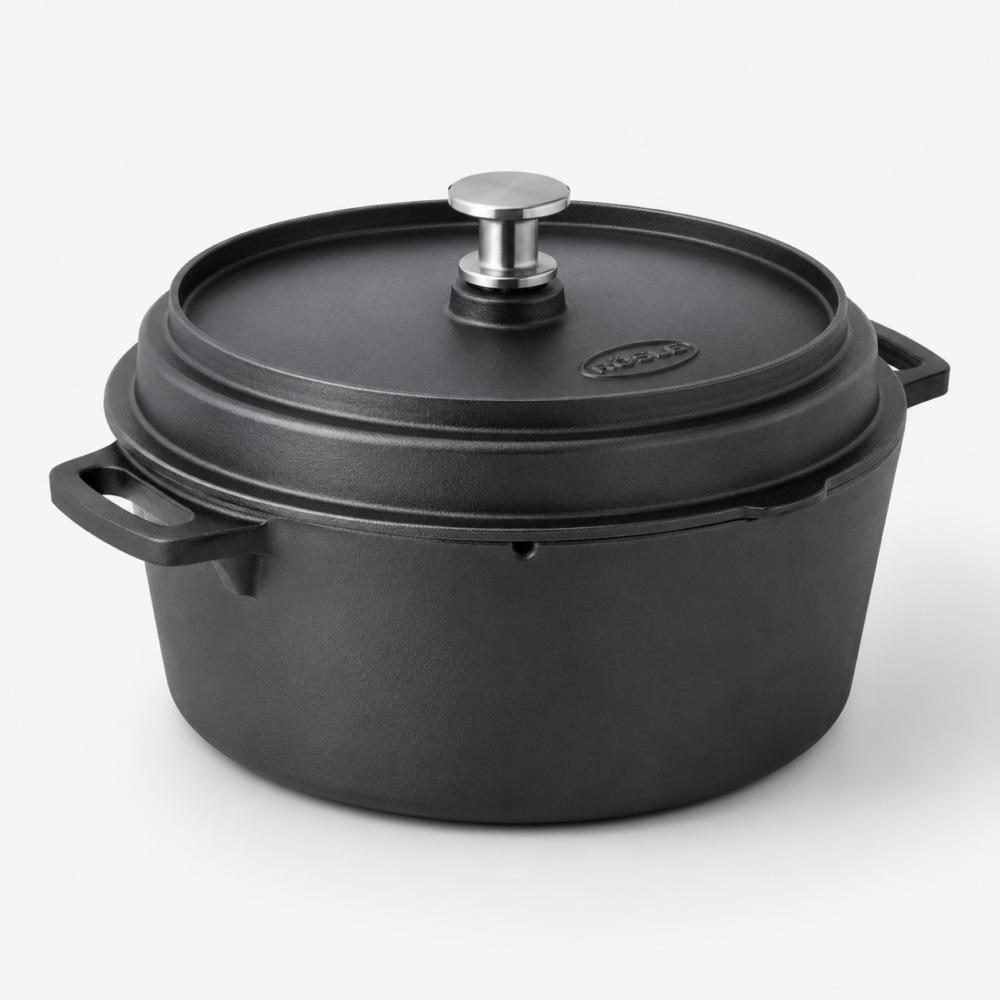 Dutch Oven RÖSLE Vario Ø 35 cm in ghisa smaltata