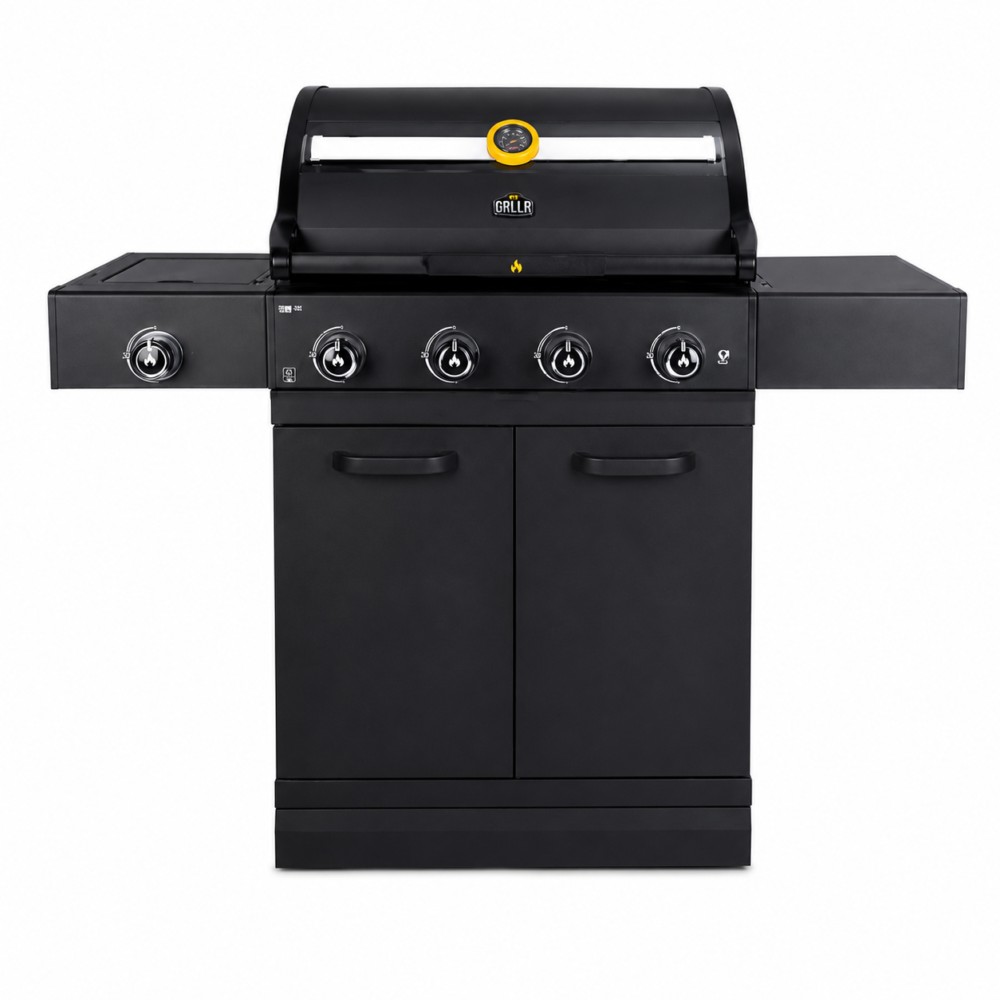 Barbecue a Gas GRLLR Prime G4S 4 Fuochi GPL