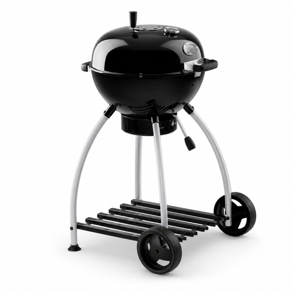Barbecue a carbonella RÖSLE No. 1 Sport F50, Nero