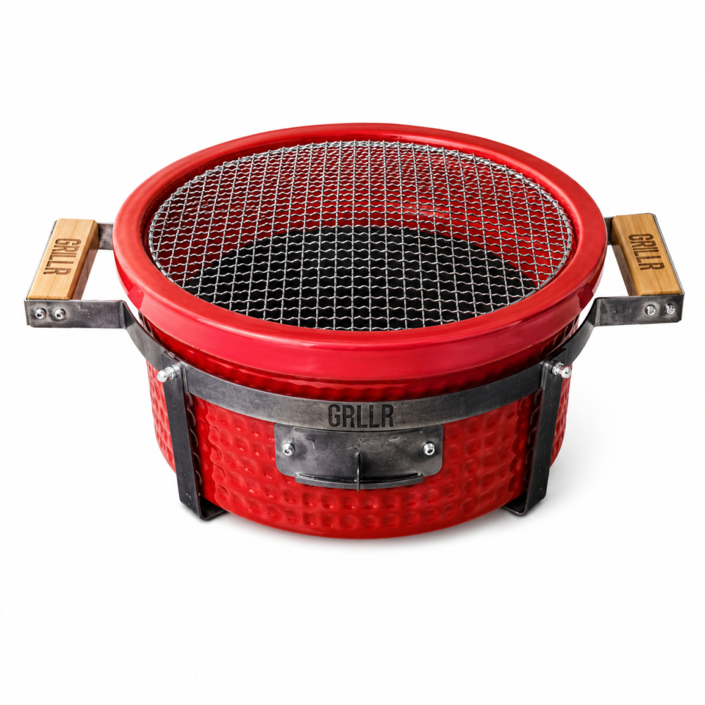 Barbecue da Tavolo GRLLR Tokio Shichirin Rosso