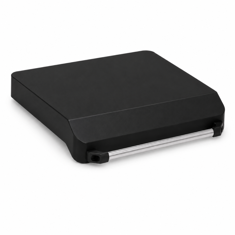 Plancha Fusion 60 Grigio Scuro ENO con coperchio