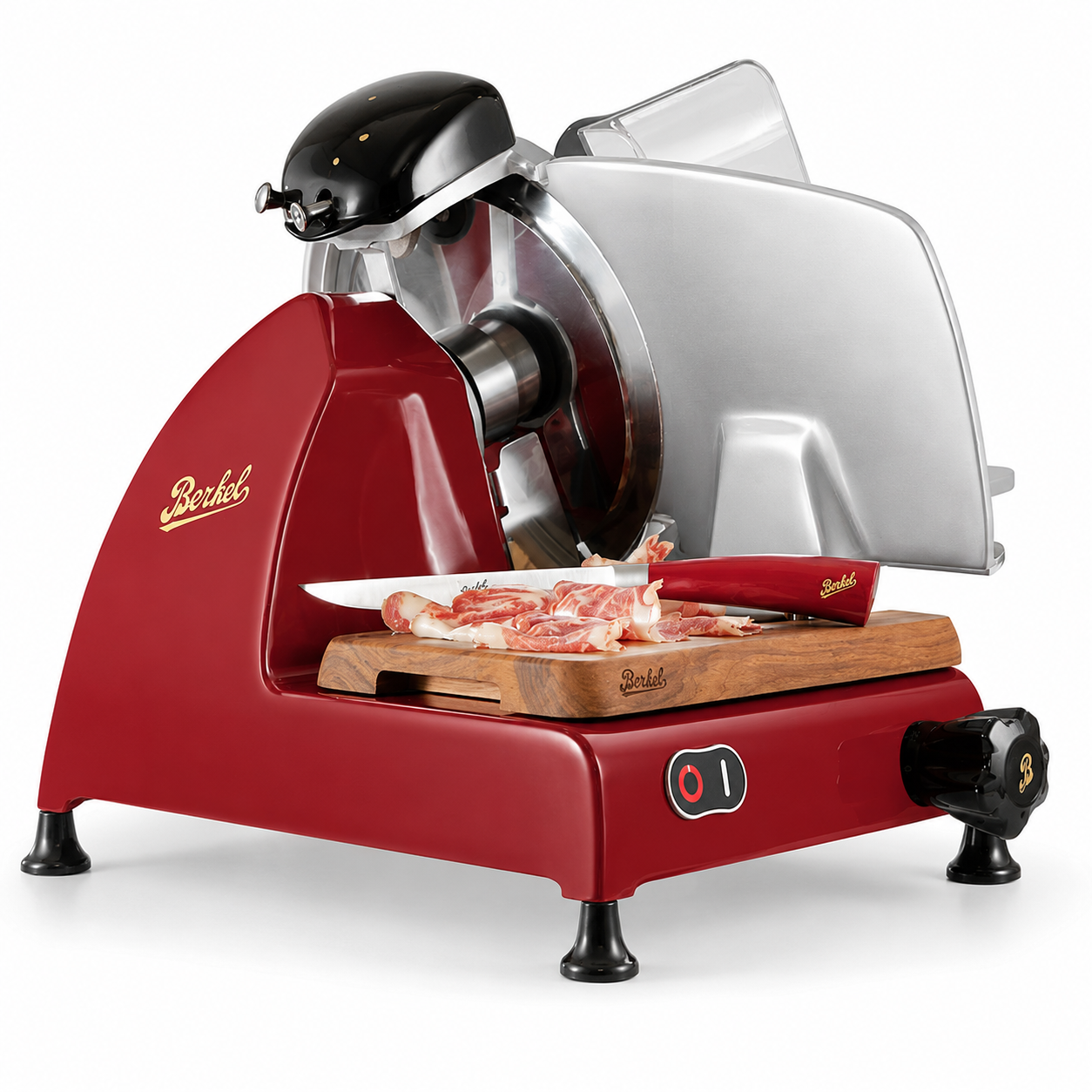 AFFETTATRICE DOMESTICA RED LINE 250 ROSSO