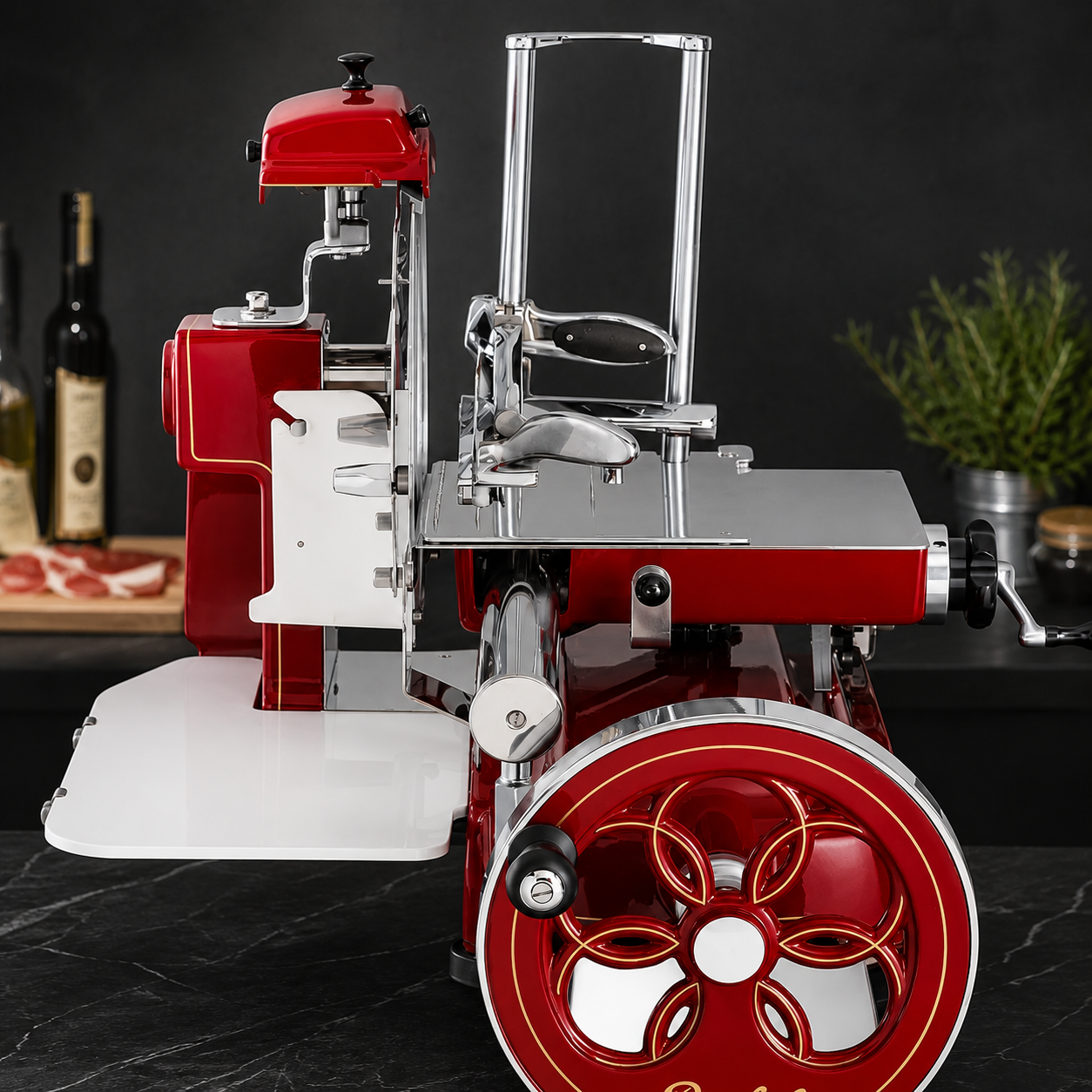 AFFETTATRICE VOLANO B3 RED-BLAK