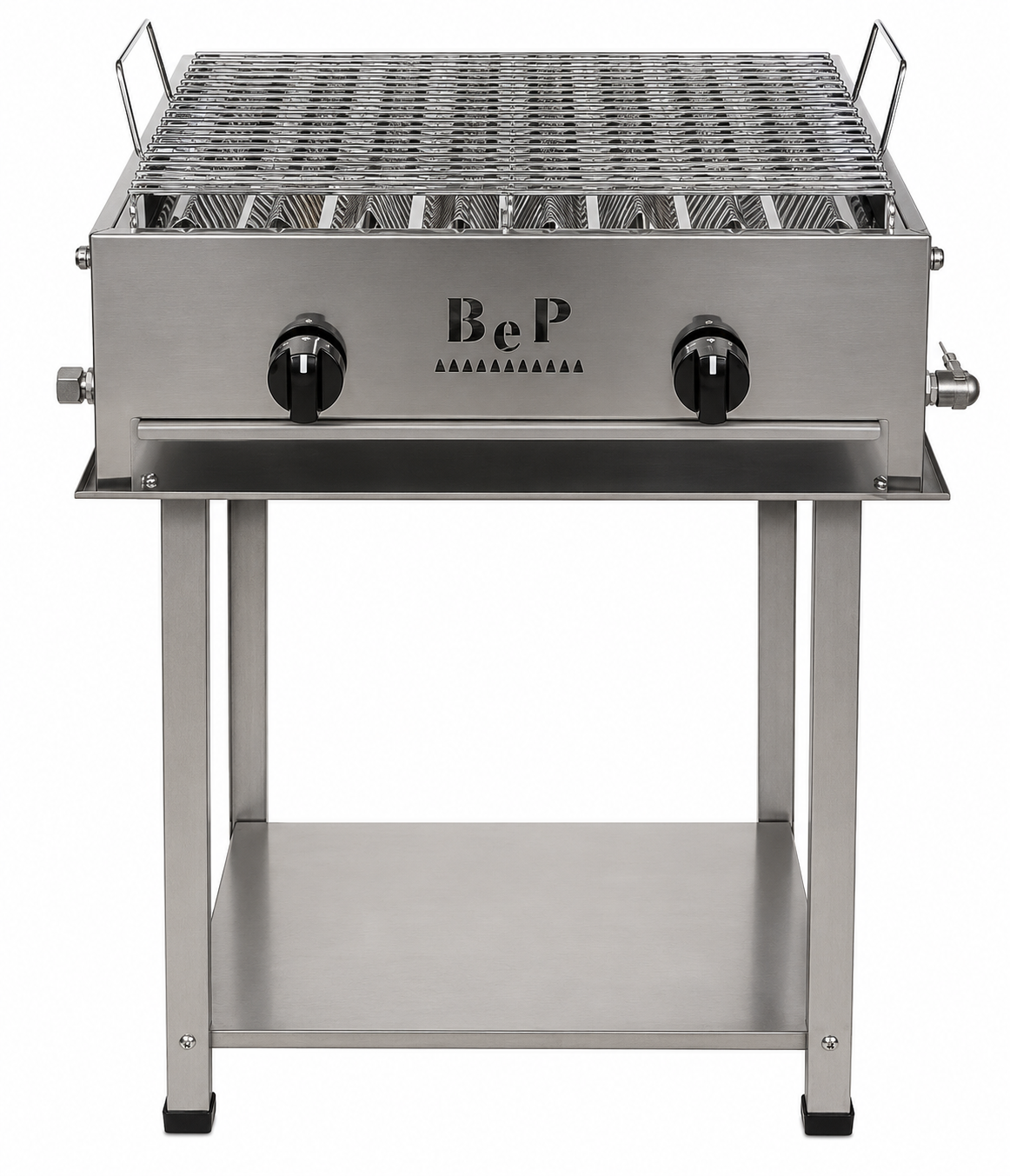 MODELLO 2 FUOCHI – BARBECUE A GAS INOX BeP