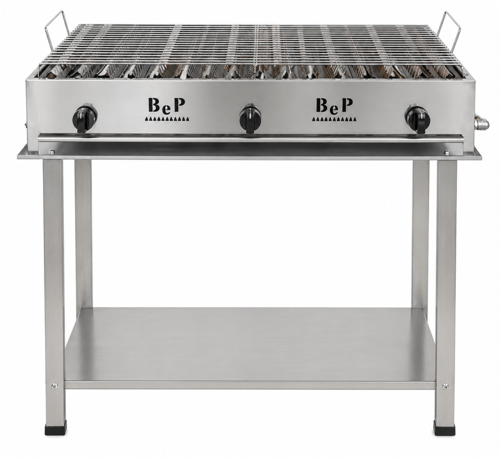 BARBECUE BEP MODELLO 3 FUOCHI