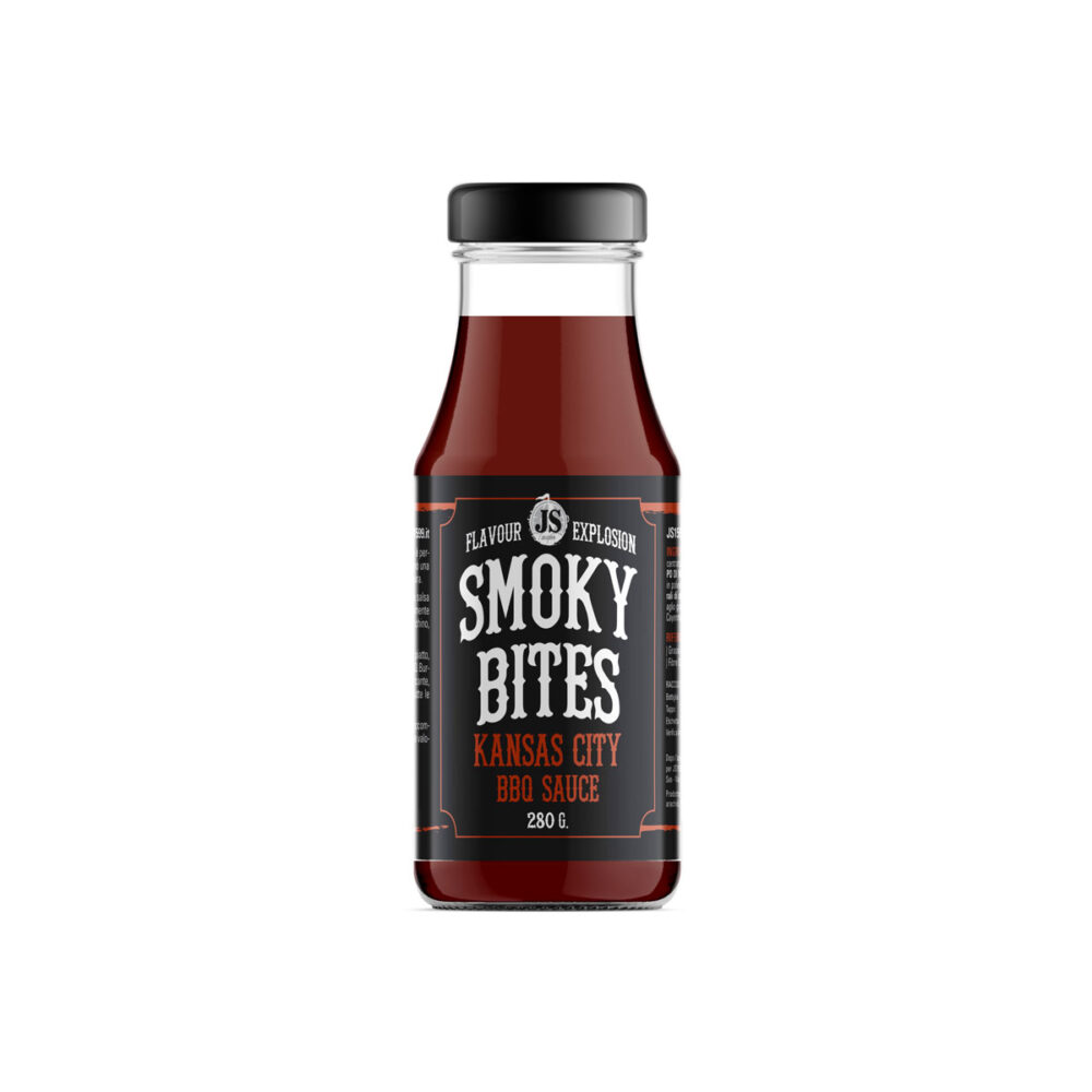 Salsa BBQ Kansas Smoky Bites 280 g