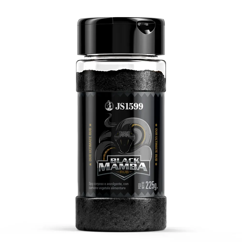Rub Black Mamba JS1599 – Rub Nero 225 g