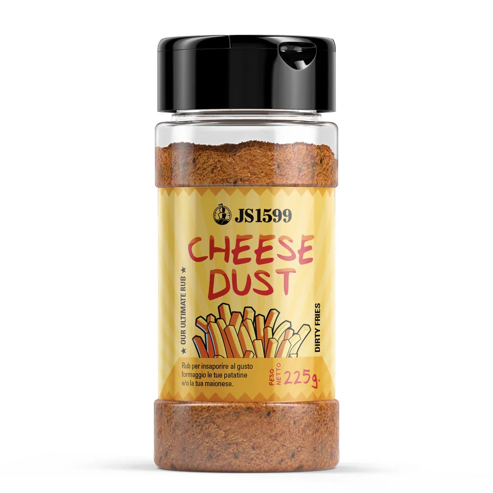 Rub Cheese Dust JS1599 – Gusto Formaggio 225 g