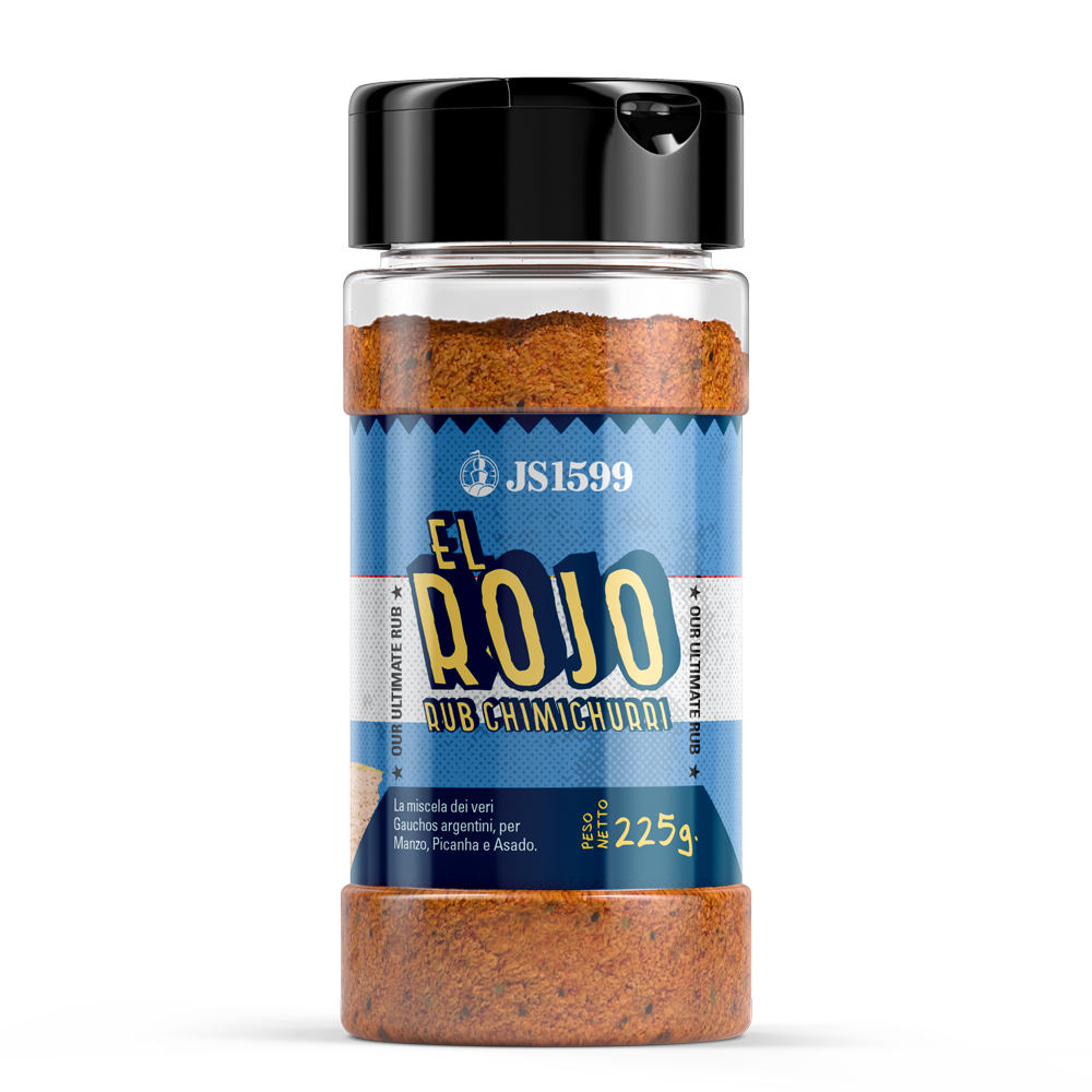 Rub El Rojo JS1599 – Chimichurri Style
