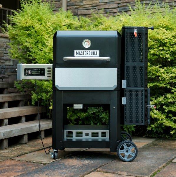 Masterbuilt Gravity Series 800 – Barbecue a carbone digitale 3 in 1 con piastra e smoker