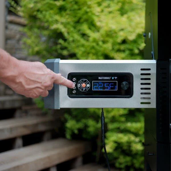 Masterbuilt Gravity Series 800 – Barbecue a carbone digitale 3 in 1 con piastra e smoker