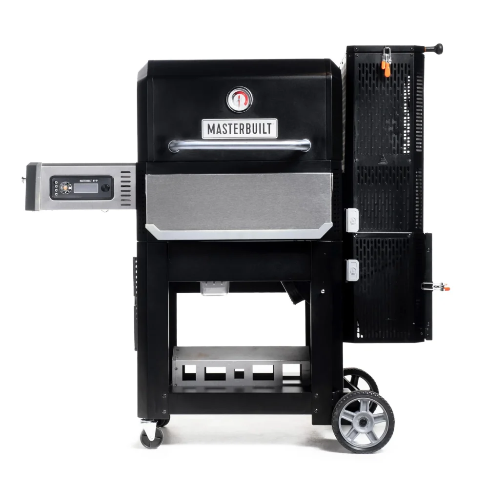 Masterbuilt Gravity Series 800 – Barbecue a carbone digitale 3 in 1 con piastra e smoker